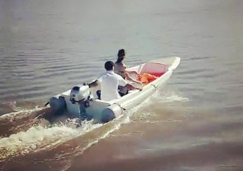 Canobote Caiman 420 Se Puede Matricular Ver Video 70 Kg