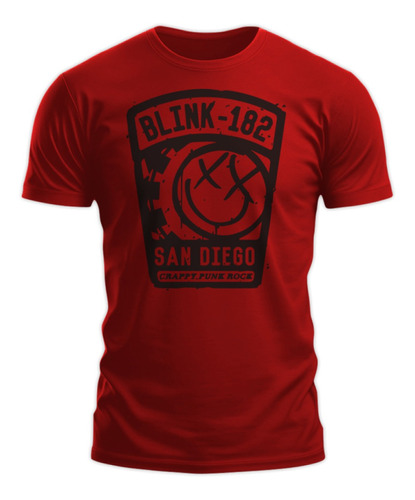 Polera Gustore De Blink 182