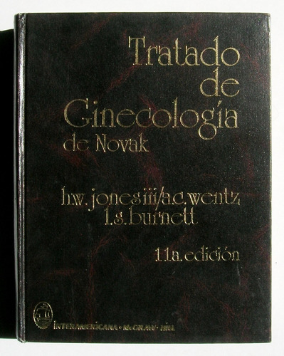 Tratado De Ginecologia De Novak, Libro Mexicano 1993