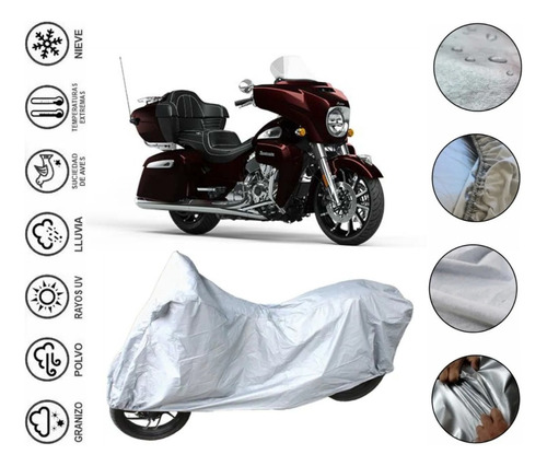 Forro Impermeable Moto Para Indian Roadmaster Limited