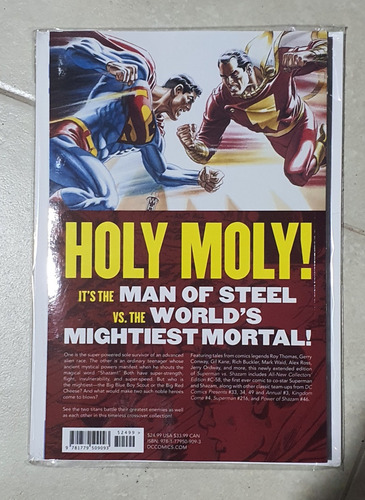 Superman Vs. Shazam Tpb (2021 Dc Comics) Expanded Edition (Usado)