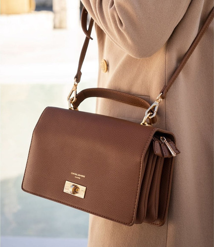 Bolsa Crossbody David Jones Cm6791