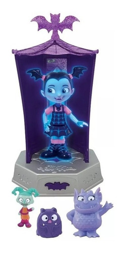 Vampirina Disney Figura Muñeca Set Glowtastic Friends