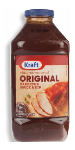 Kraft Salsa Barbacoa 2.4 L La Original - mL a $13