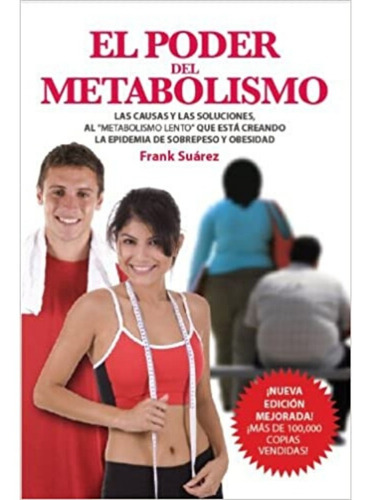 Libro Original El Poder Del Metabolismo Frank Suarez