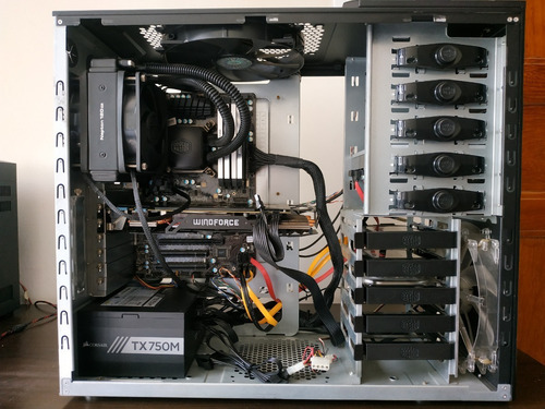 Computador Pc Gamer Core I5 + Geforce Gtx 970 + 16gb Ram