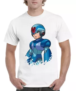 Padrisima Playera Megaman Zera