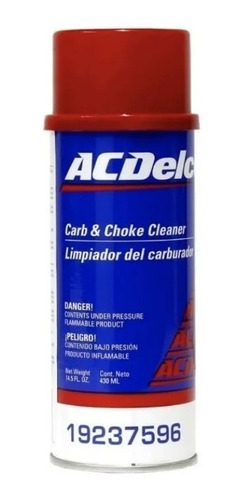 Limpiador De Inyectores/ Motor (carbuclean 430 Ml) 1 Pieza 