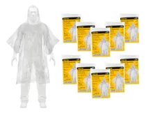 Comprar Impermeables Desechables De Polietileno, 10 Piezas, Pretul