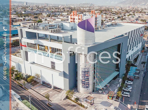 Local En Renta De 80.69 M2 En Nivel 1 En El Centro De Monterrey