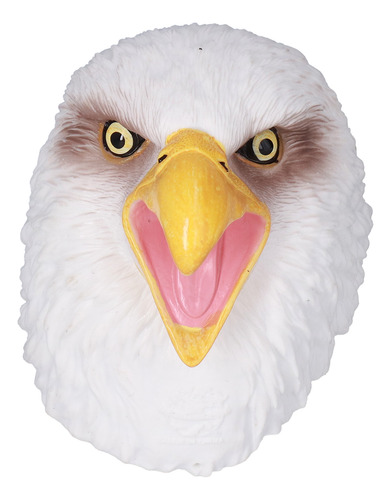 Marioneta De Águila Blanca Con Forma De Animal Realista, Jug