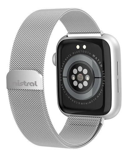 Reloj Intelig Smartwatch Mistral Smt-l75-07 Sumerg Agte Of