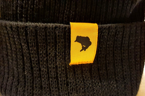 Imagem 4 de 5 de Touca Gorro Caterva - Preto