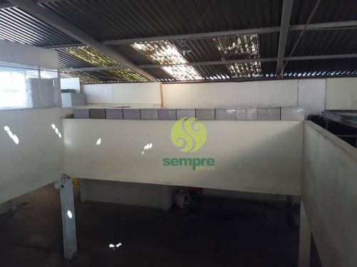 Imagem 9 de 30 de Casa Com Galpão Para Alugar, 1.129 M² - Floresta - Belo Horizonte/mg - Ga1230