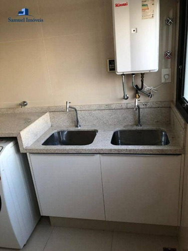 Imagem 9 de 29 de Apartamento Com 4 Dormitórios, 200 M² - Venda Por R$ 2.900.000,00 Ou Aluguel Por R$ 14.000,00/mês - Moema - São Paulo/sp - Ap4179