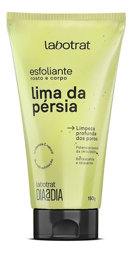 Labotrat Esfoliante Lima Da Persia Dia A Dia 150g