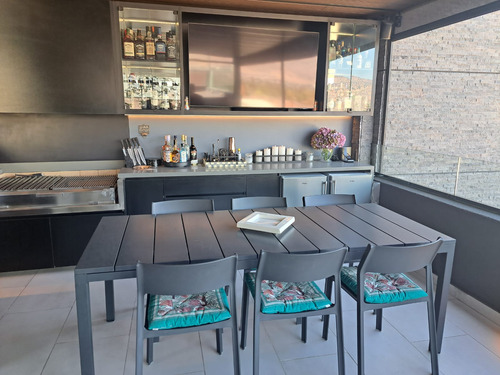 Impecable Tríplex Nor Oriente En Golf De Manquehue