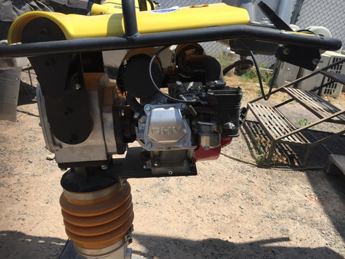 Imagen 6 de 10 de Bailarina Compactadora Honda Rm160hd Nueva