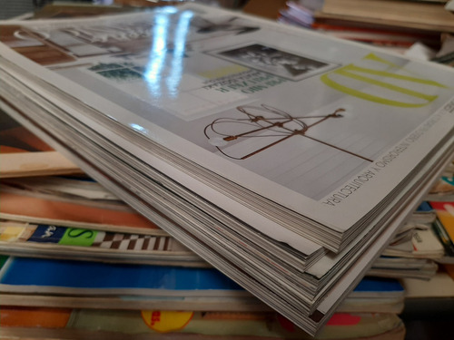 5 Revistas Architectural Digest (Usado)