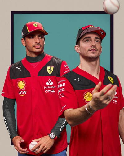 Jersey Scuderia Ferrari Gp Miami