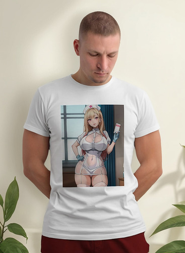 Playera Ha Hentai Ahegao Marin My Dress Up P162