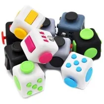 Comprar Cubo Anti Estrés Cube Fidget Toy Sensorial Apretar Ansiedad