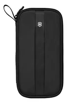 Comprar Travel organizer con protección RFDI Victorinox para portapasaporte color negro