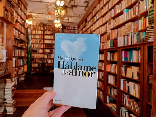 Háblame De Amor. Michel Quoist. (Usado)