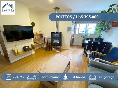 Padrón Único Con 2 Casas Y 1 Local En Pocitos