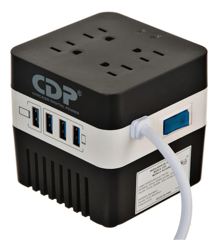 Regulador De Voltaje Con Supresión De Picos Cdp Ru-avr604