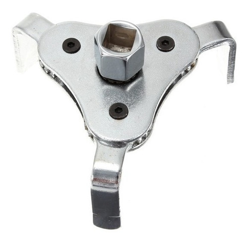Imagen 2 de 6 de Llave Saca Filtro De Aceite Autoajustable Acero Bremen 6724