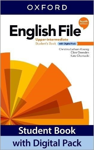 English File 4ed Upper-inter Sb W Digital-latham-koenig, Chr