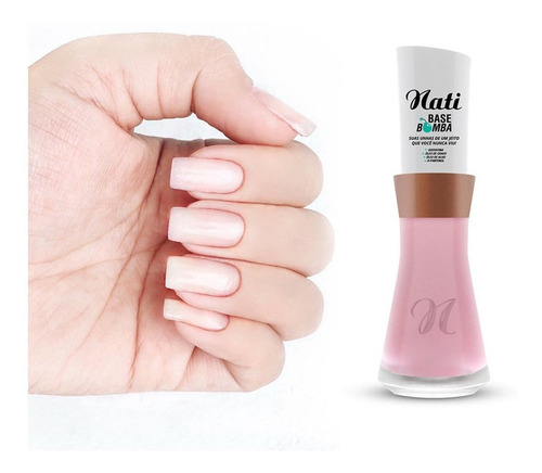 Imagem 2 de 2 de Esmalte Nati Colorfix - Base Bomba
