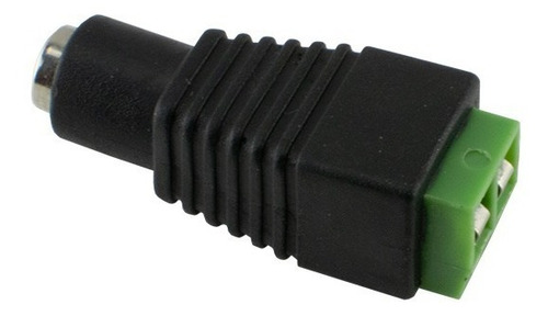 Imagen 2 de 4 de Conector Hembra Para Eliminador Y Tira Led