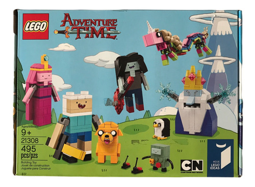 Lego Ideas 21308 Hora De Aventura Adventure Time 495pz #16