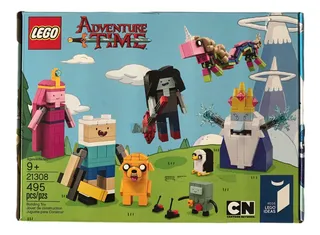 Lego Ideas 21308 Hora De Aventura Adventure Time 495pz #16