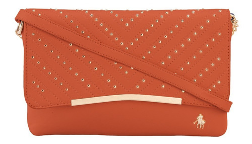 Crossbody Hpc Polo En Aplicaciones Brillantes