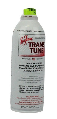 Tratamiento Para Jaguar Transmision Auto Direccion Sea Foam