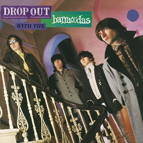 Barracudas Drop Out With The Holland Import  Cd Nuevo