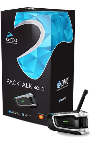 Imagen 1 de 3 de Intercomunicador Scala Rider Packtalk Bold Jbl Duo Single X1