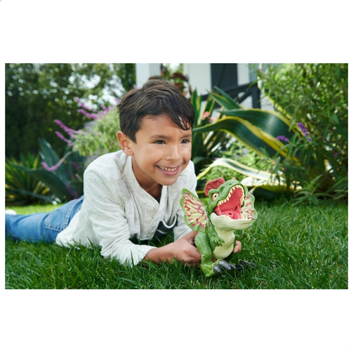 Mattel Jurassic World Dilofossauro