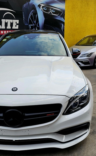Mercedes-benz Clase C 4.0 63 S Amg Coupe At