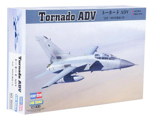 Tornado Adv 1/48 Kit De Montar Hobby Boss 80355