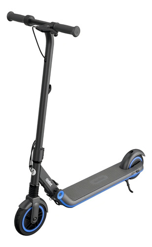 Ninebot By Segway E10, Patín Del Diablo/scooter Eléctrico Para Niños, Batería De Hasta 10km O 40 Minutos, Con 3 Modos De Conducción, Negro/azul