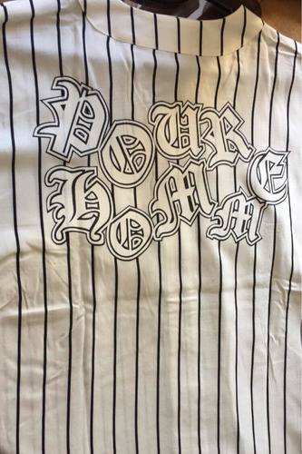Imagen 5 de 5 de Camisa De Béisbol Pour Homme