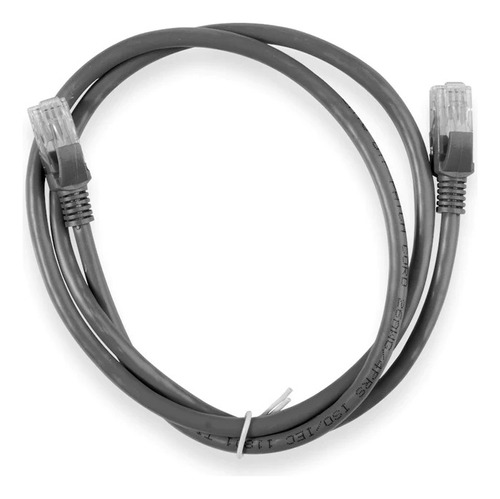 Patch Cord Wireplus+ Cat5e Gris 2m