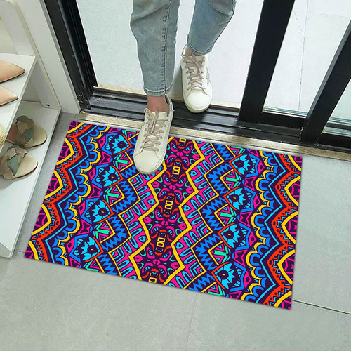 Felpudos Duraderos De Bienvenida, Alfombras Para El Hogar, D