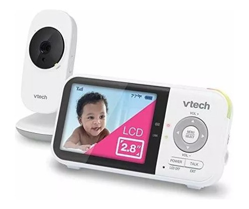 Monitor Bebe Digital De Video Vtech Vm819