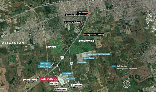 Imagen 2 de 3 de Terreno Lote En Venta Ubicado En San Vicente, G.b.a. Zona Sur, Argentina