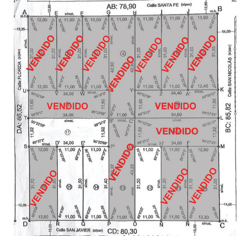 Se Vende Lote En San Jerónimo Del Sauce - Santa Fe